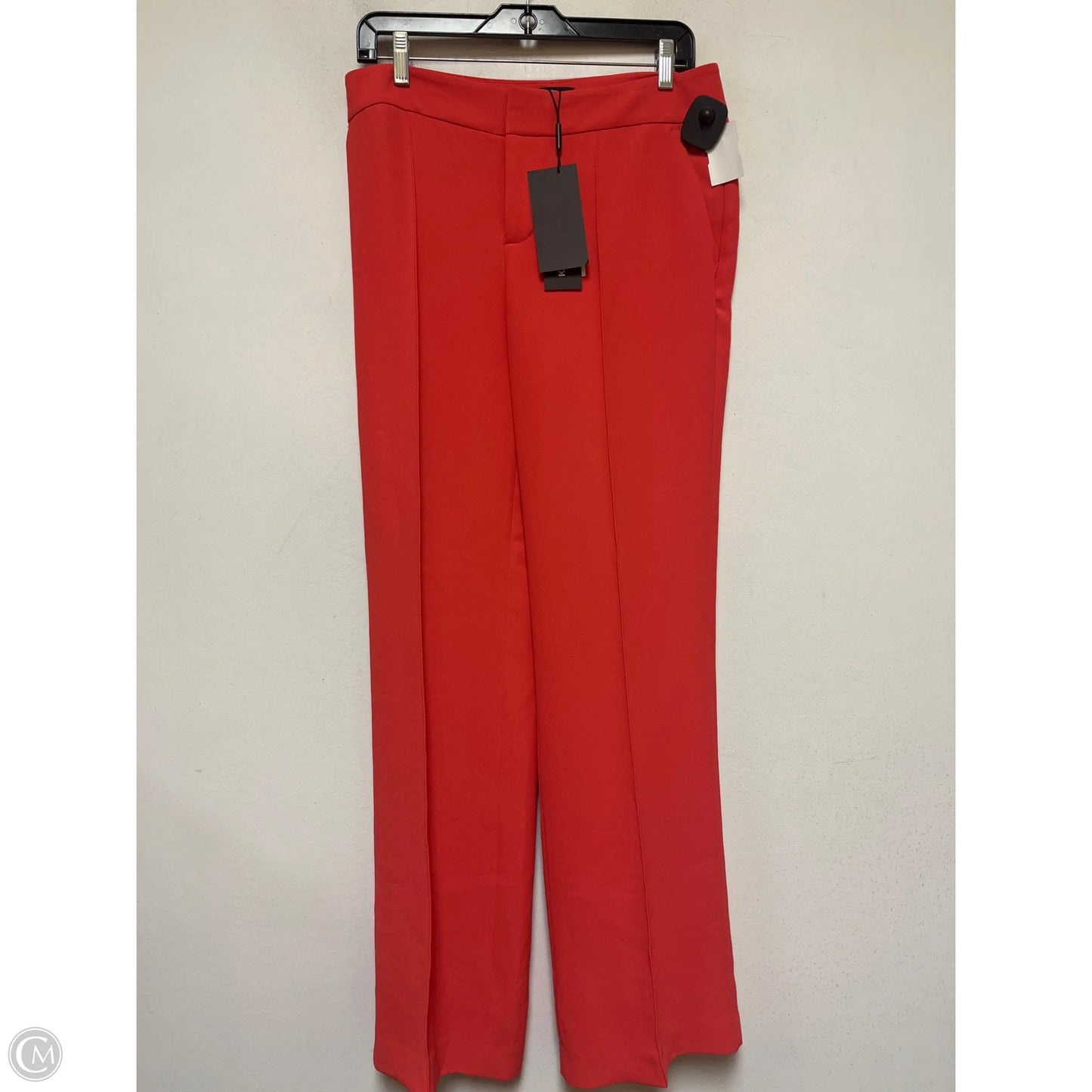 Pants Designer By Karl Lagerfeld In Orange, Size: 6