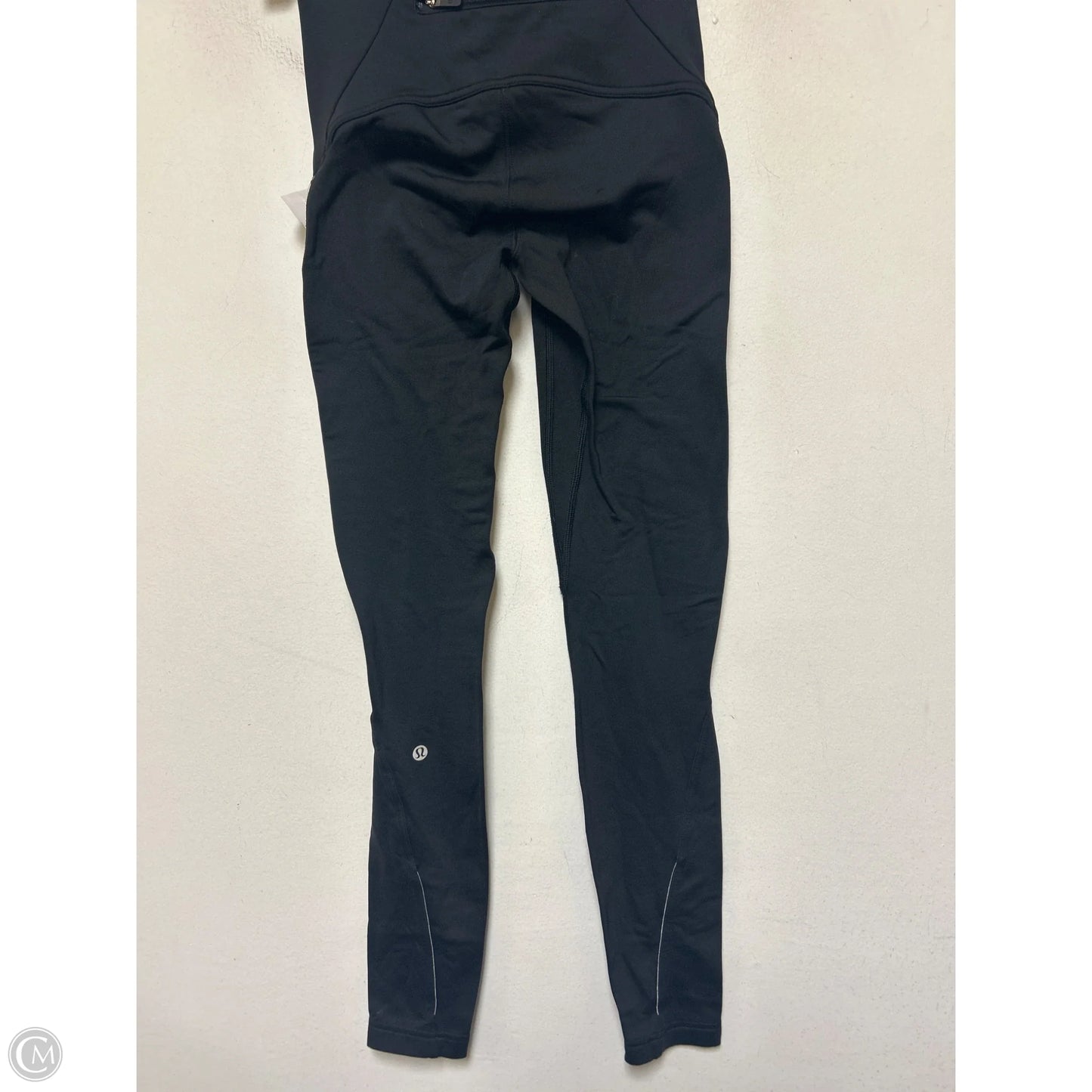 Athletic Leggings By Lululemon In Black, Size: 2