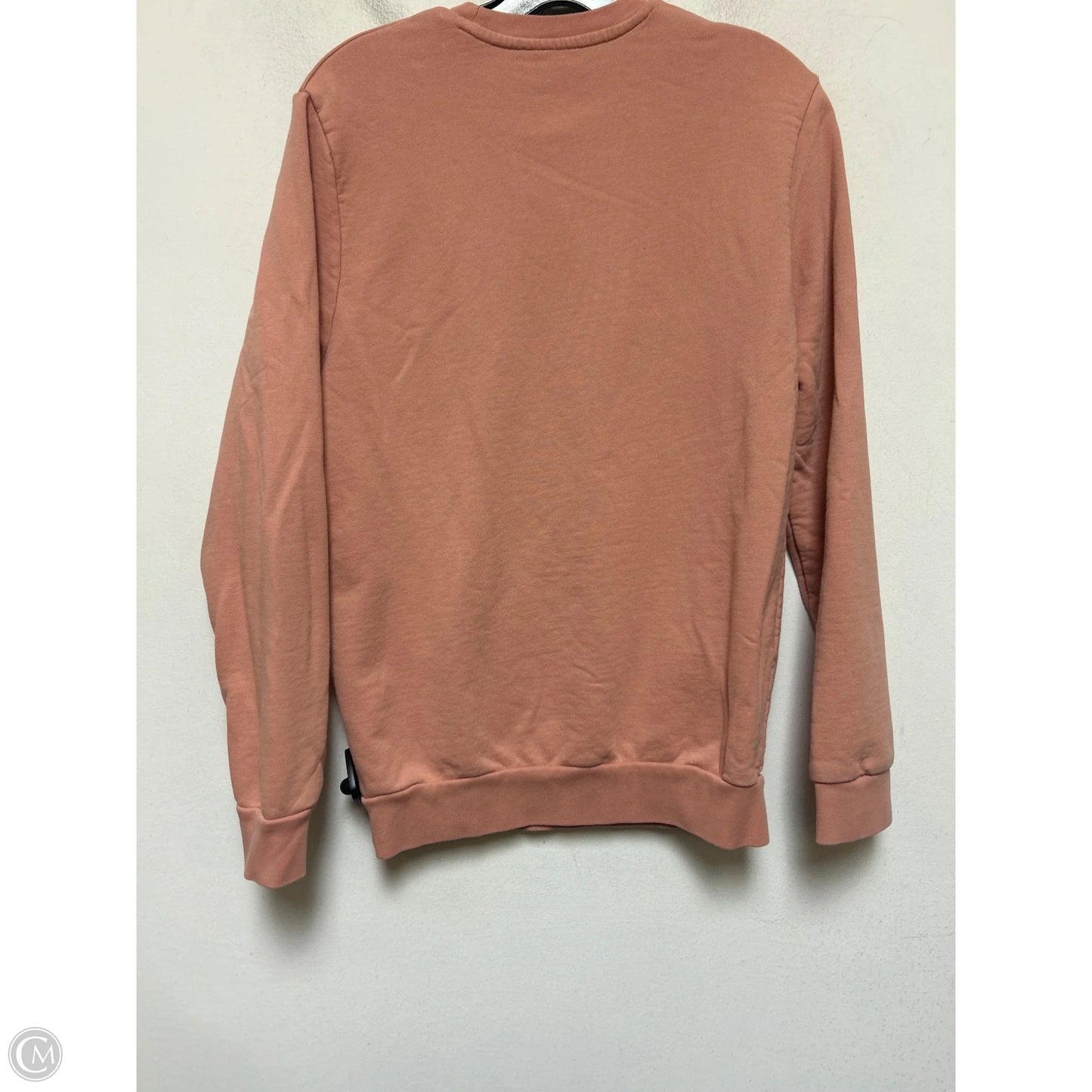 Sweatshirt Crewneck By Walt Disney In Peach, Size: M