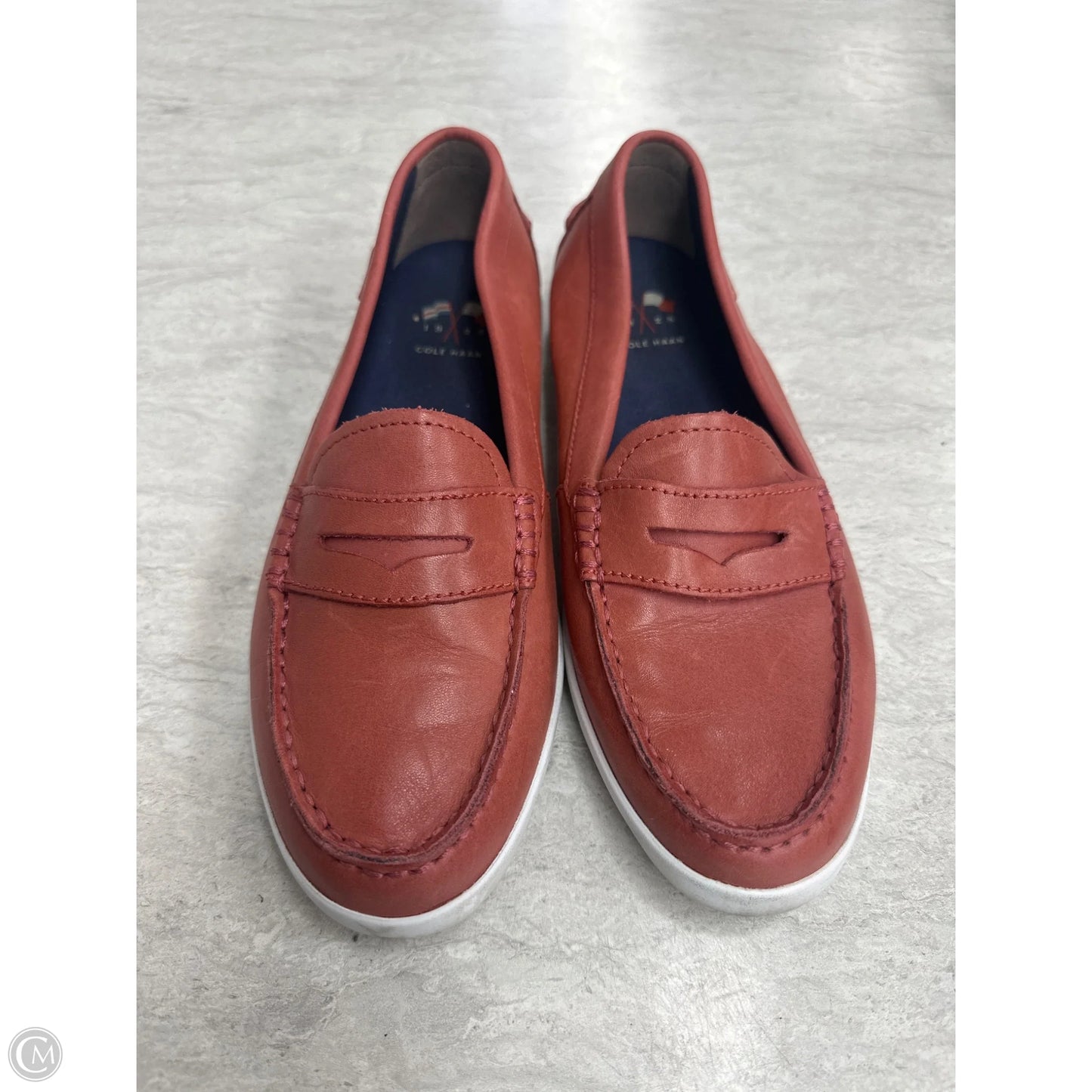 Shoes Flats By Cole-haan In Red, Size: 7.5