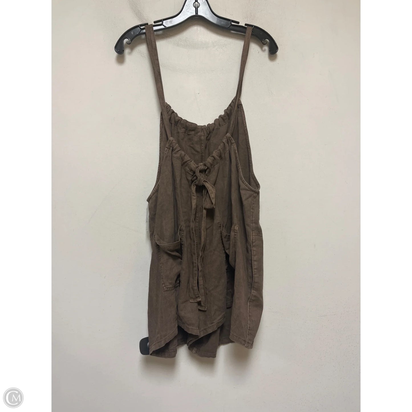Romper By Free People In Brown, Size: L