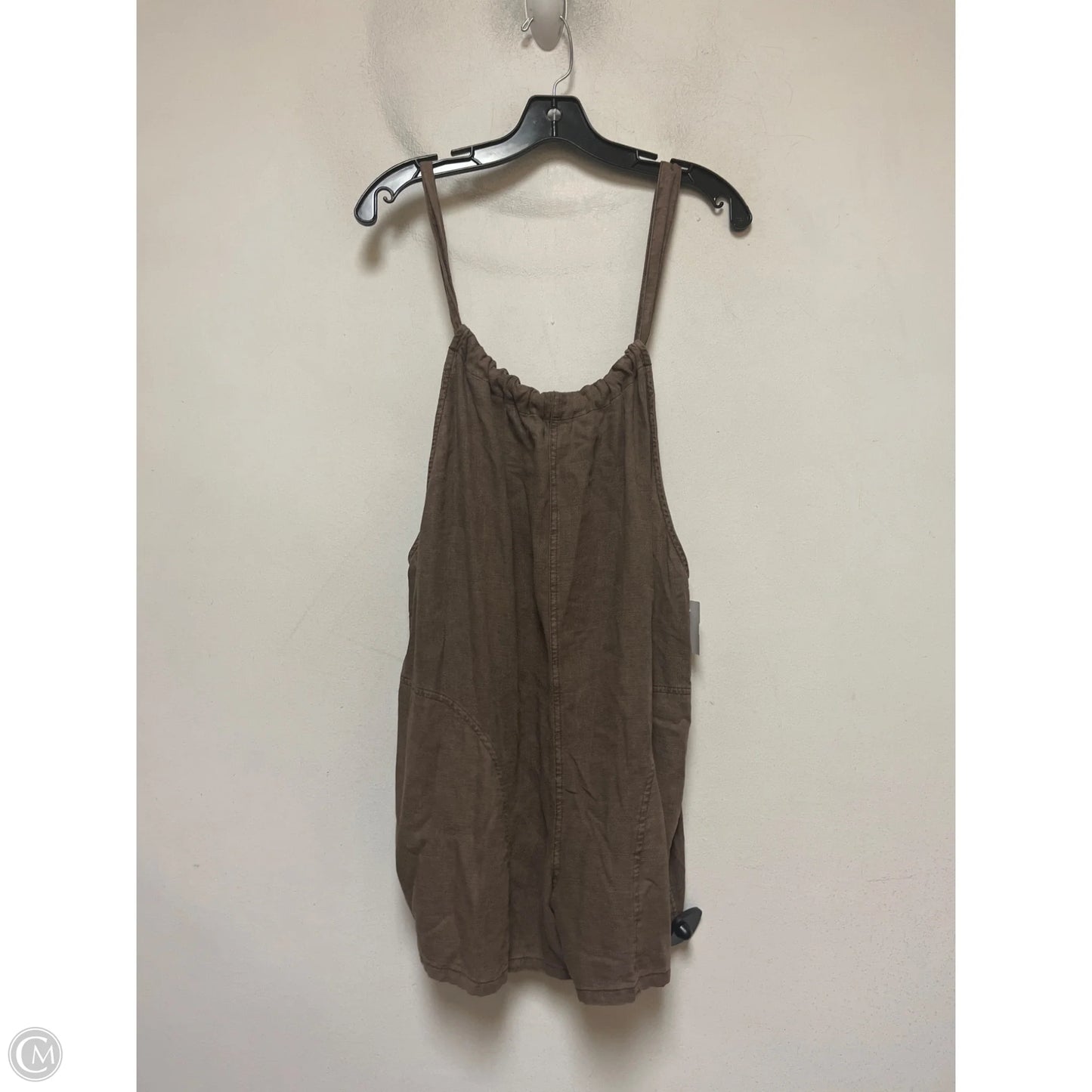 Romper By Free People In Brown, Size: L