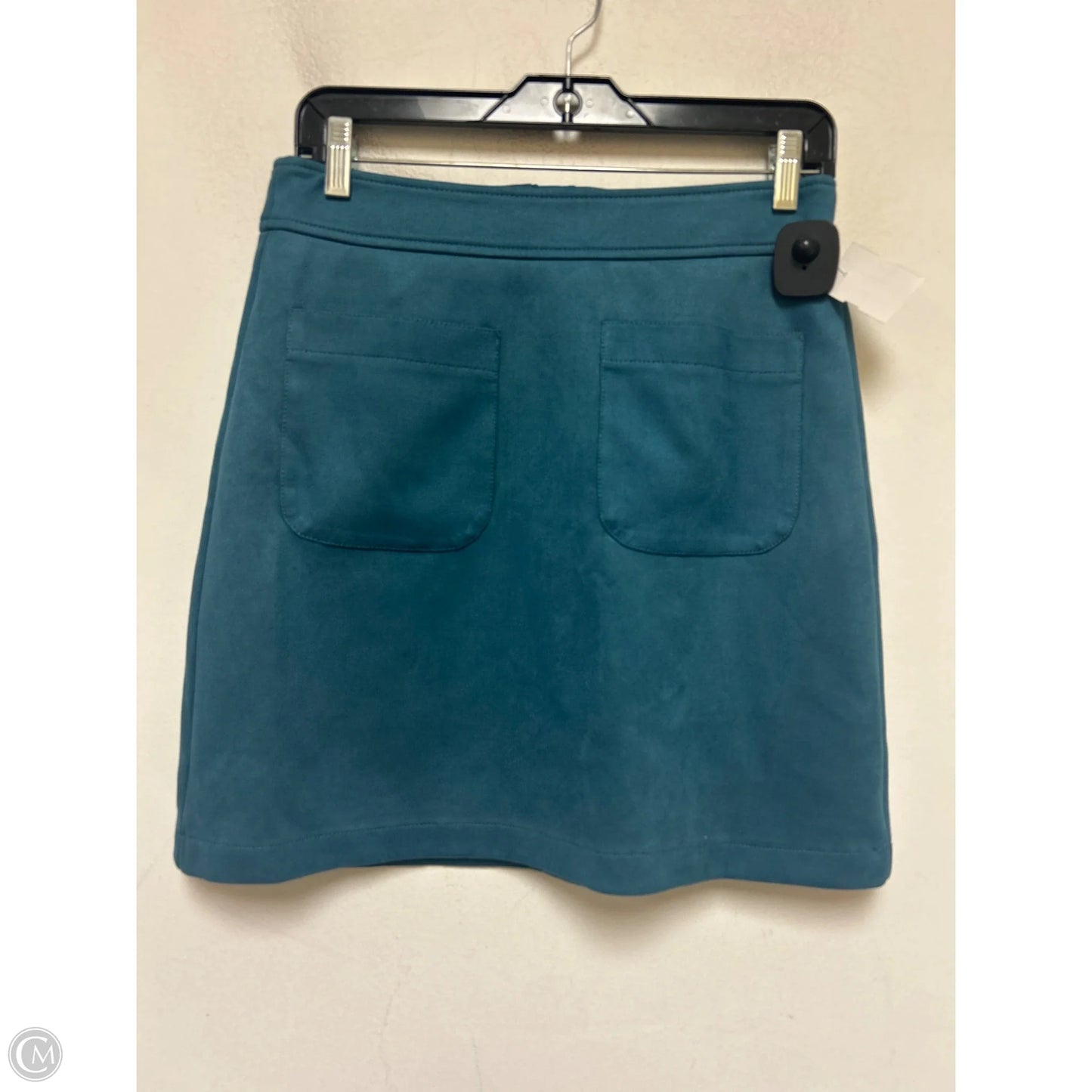 Skirt Mini & Short By Loft In Blue, Size: 4