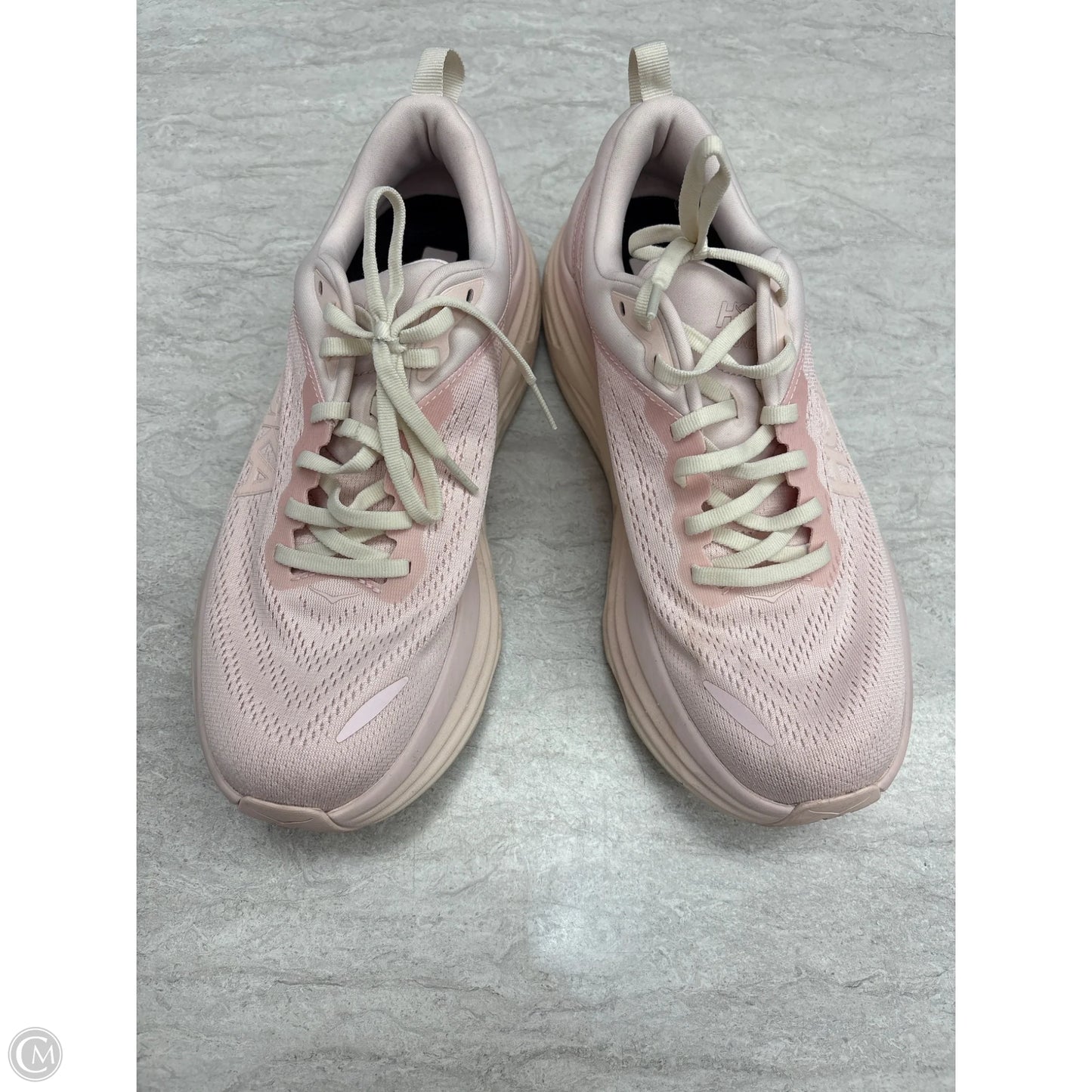 Shoes Athletic By Hoka In Pink, Size: 9.5