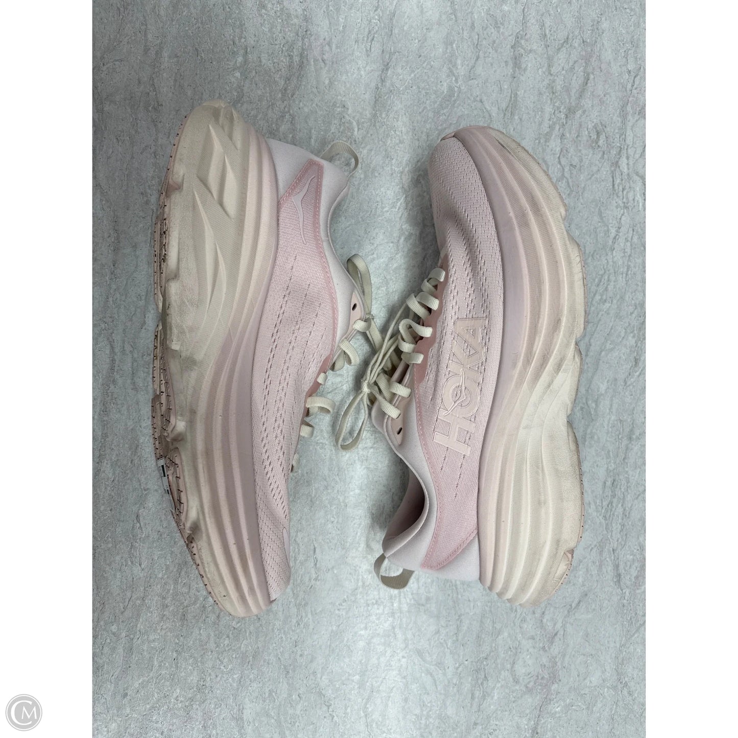 Shoes Athletic By Hoka In Pink, Size: 9.5