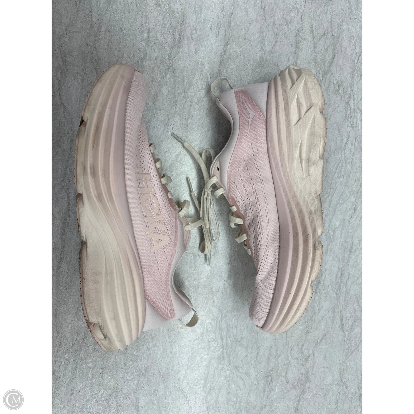 Shoes Athletic By Hoka In Pink, Size: 9.5