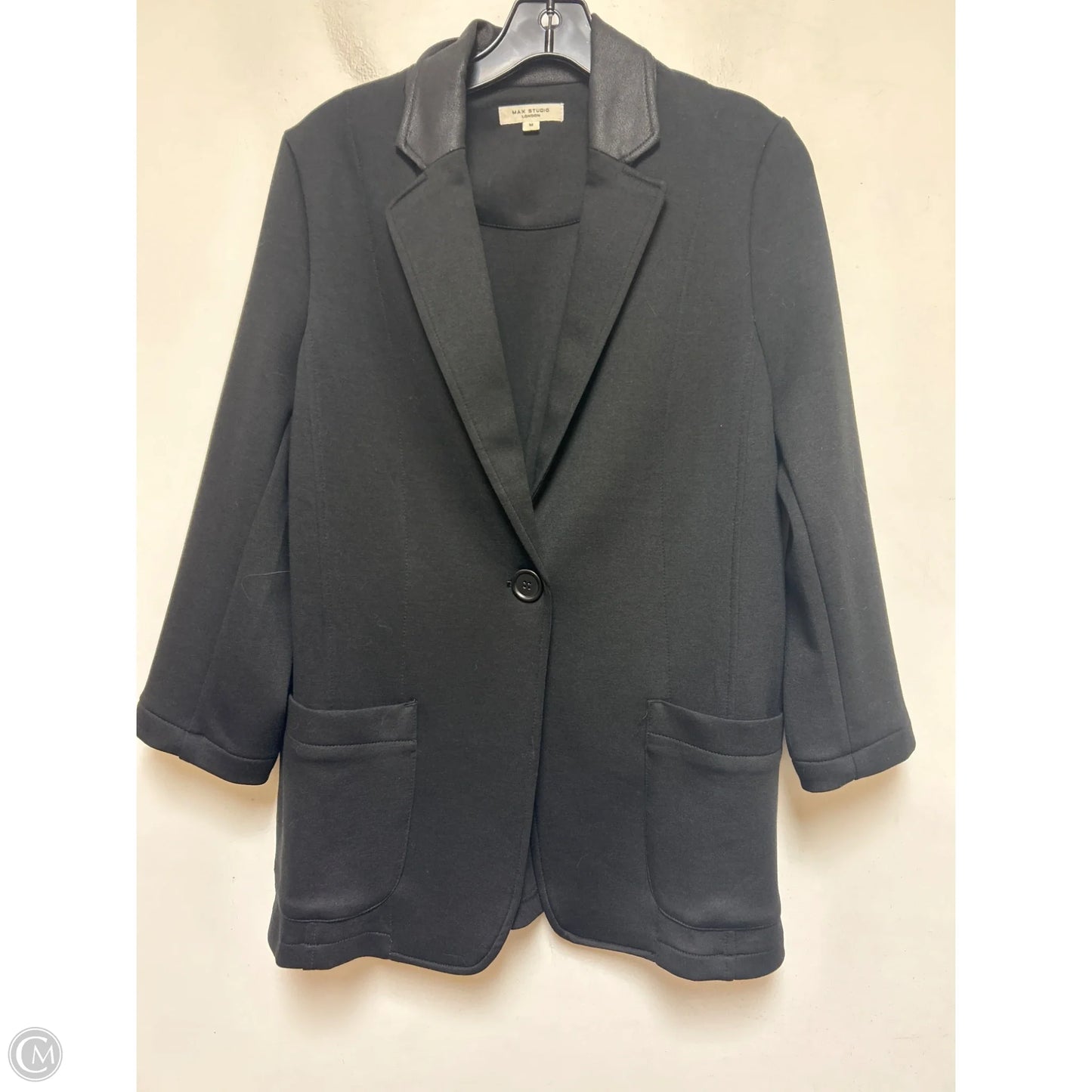 Blazer By Max Studio In Black, Size: M