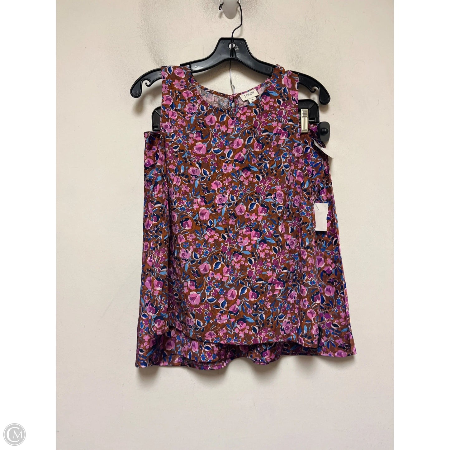 Skirt Set 2pc By J. Crew In Brown & Purple, Size: 8