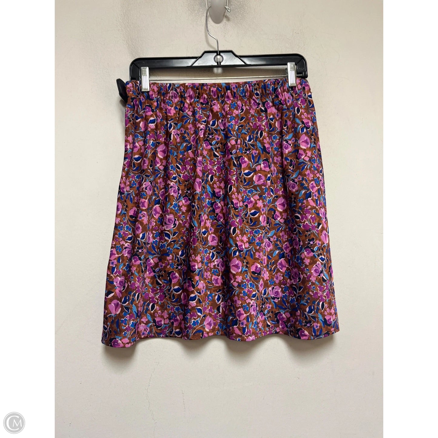 Skirt Set 2pc By J. Crew In Brown & Purple, Size: 8