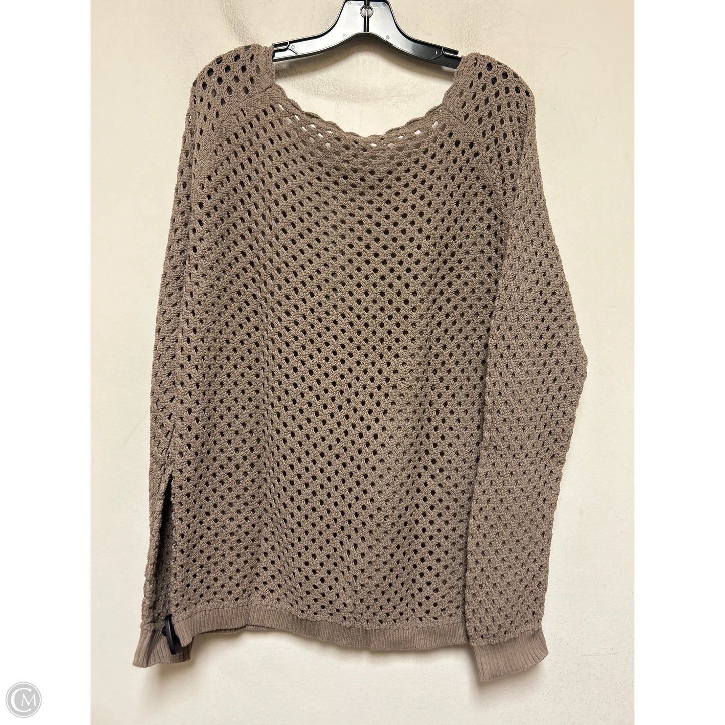 Sweater By Loft In Brown, Size: Xl