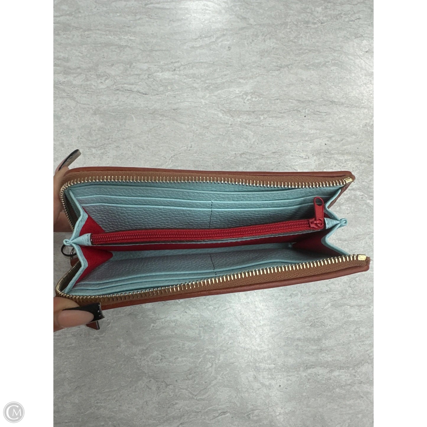 Wallet Designer By Dooney And Bourke, Size: Large