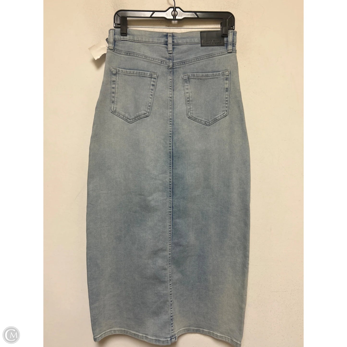 Skirt Maxi By Dkny In Blue Denim, Size: 6