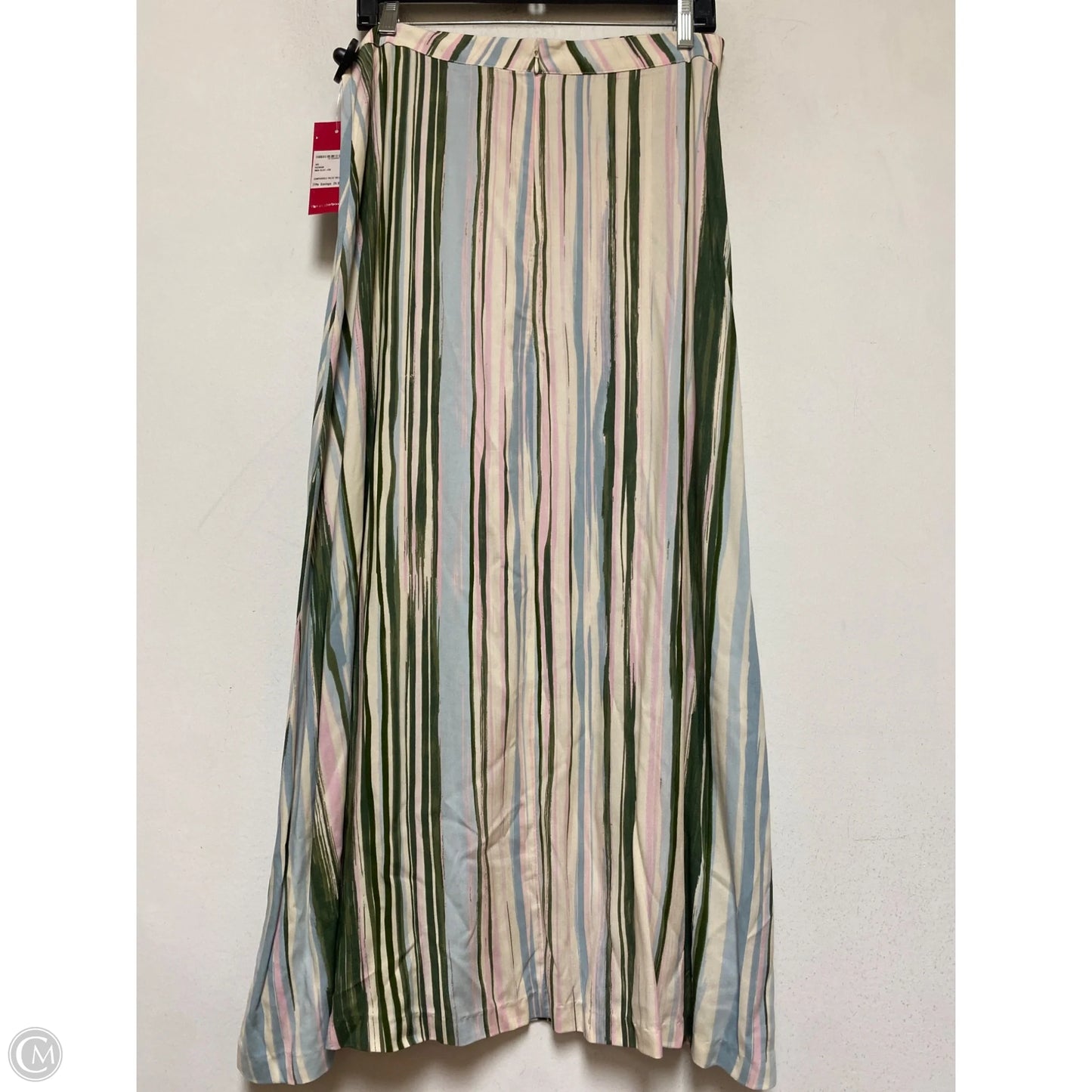 Skirt Maxi By Vince Camuto In Striped Pattern, Size: 8