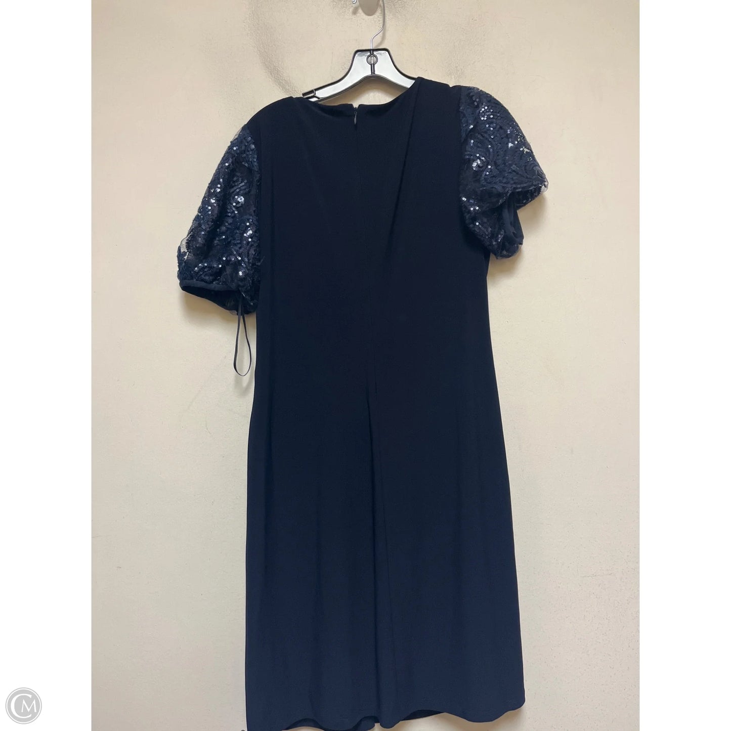 Dress Casual Short By Lauren By Ralph Lauren In Navy, Size: L