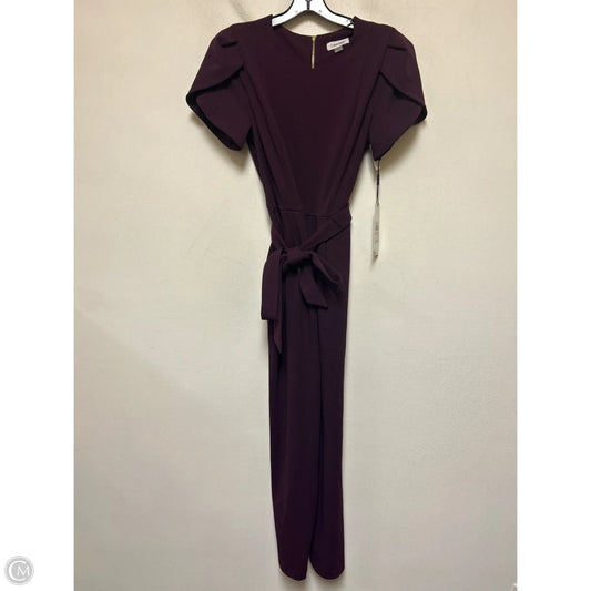 Jumpsuit By Calvin Klein In Purple, Size: M