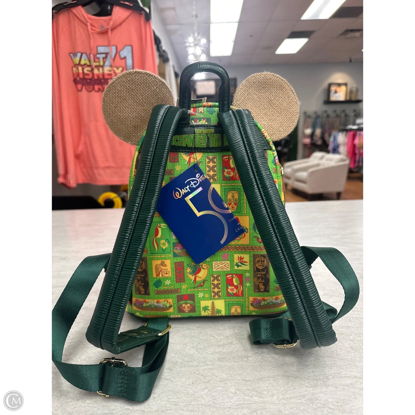 Backpack By Walt Disney, Size: Medium