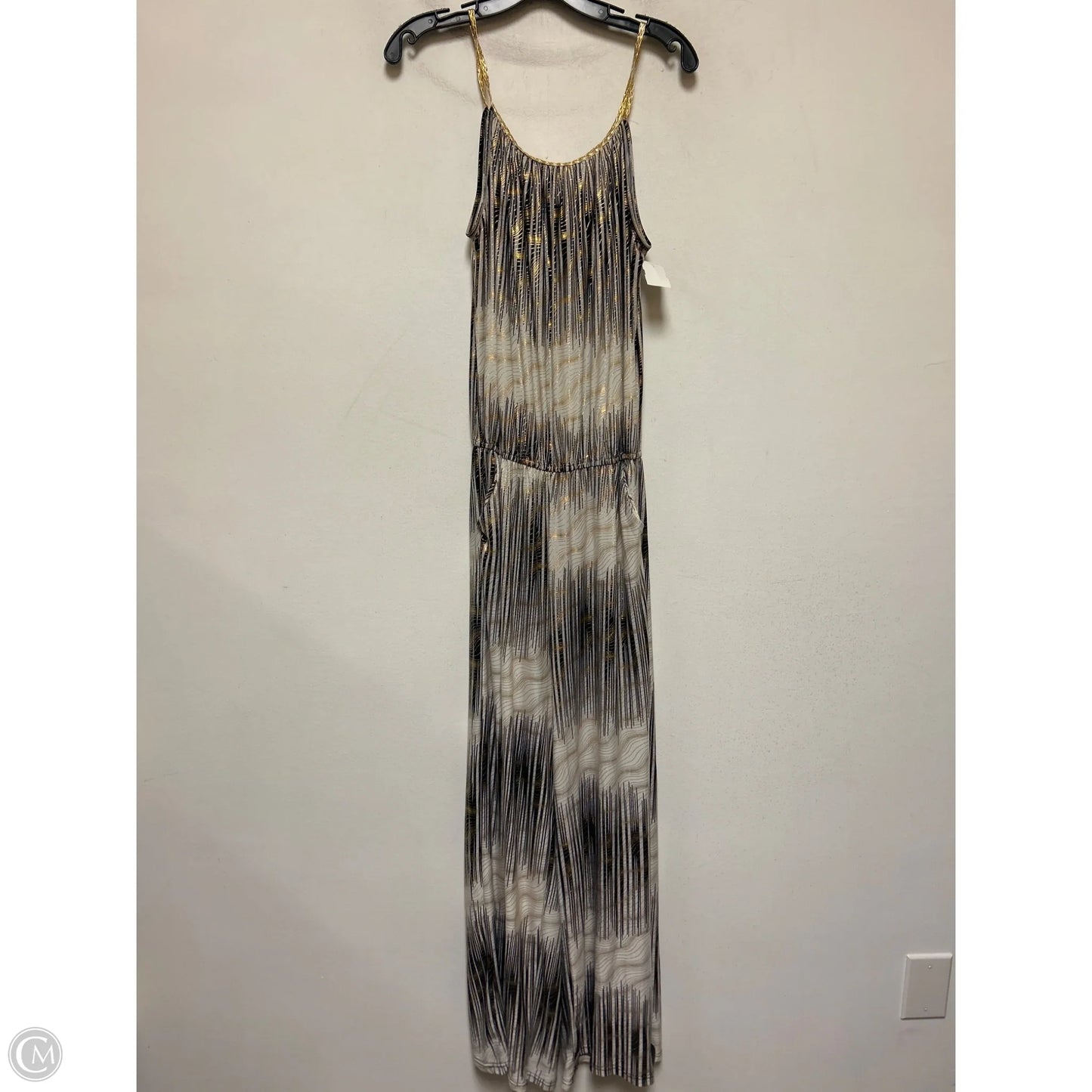 Jumpsuit By Clothes Mentor In Multi-colored, Size: Xl