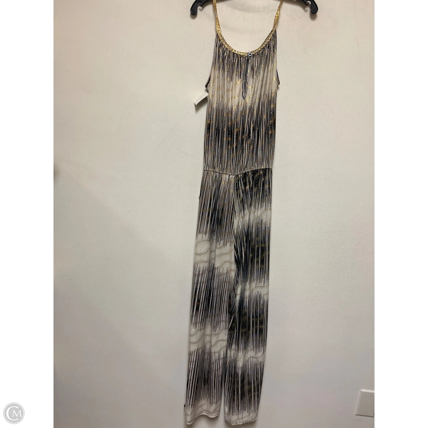 Jumpsuit By Clothes Mentor In Multi-colored, Size: Xl