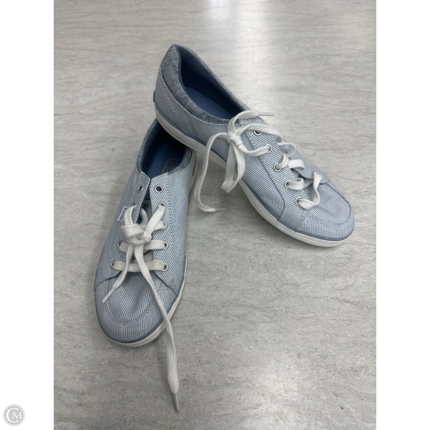 Shoes Sneakers By Keds In Blue, Size: 7