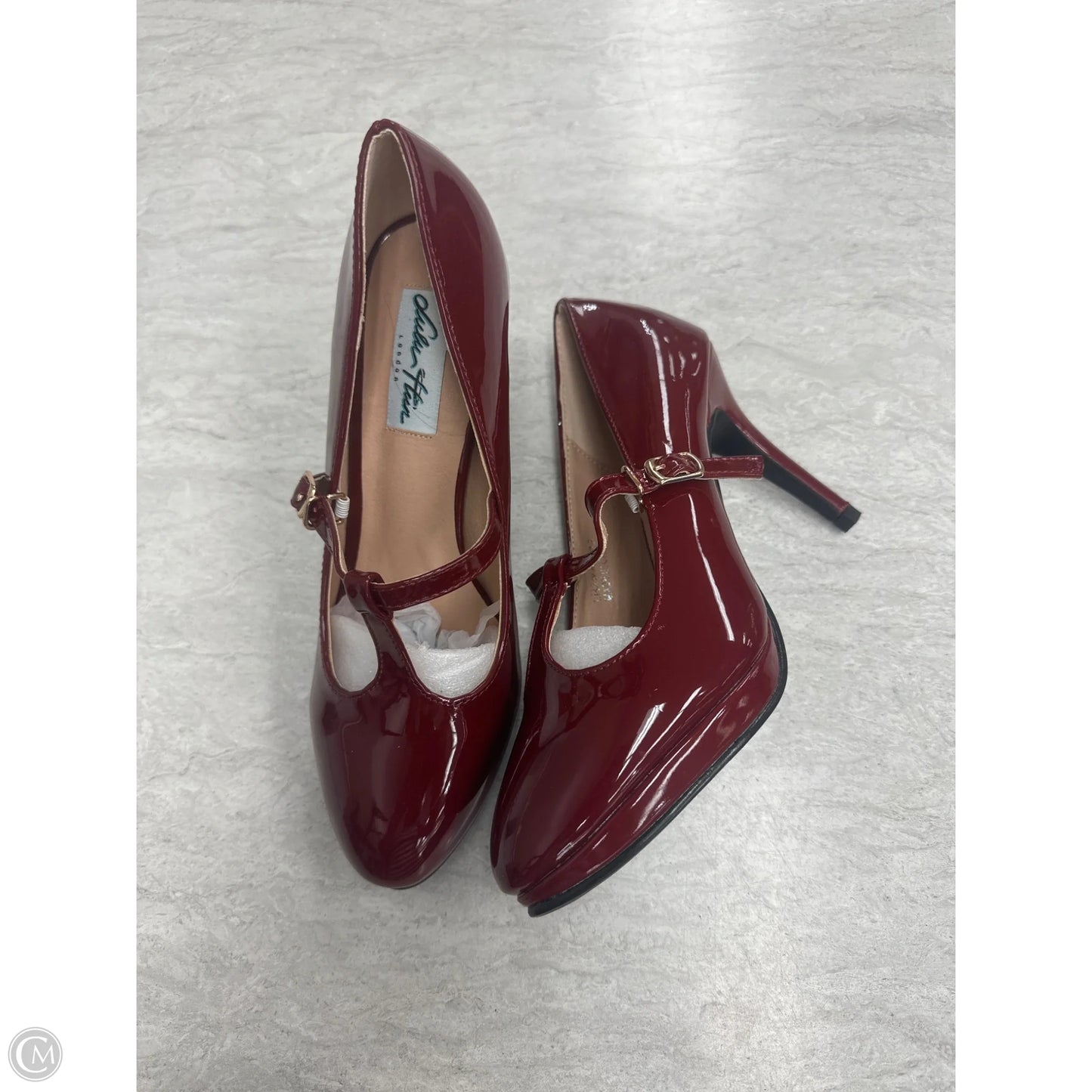 Shoes Heels Stiletto By Clothes Mentor In Red, Size: 6