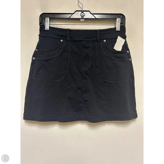 Athletic Skirt By Athleta In Black, Size: Xs