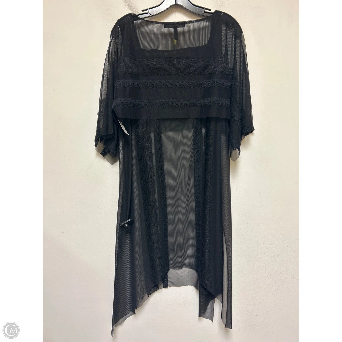 Dress Casual Midi By Bcbgmaxazria In Black, Size: M