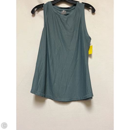 Athletic Tank Top By Calia In Green, Size: L