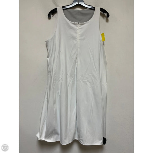 Athletic Dress By Spanx In White, Size: 2x