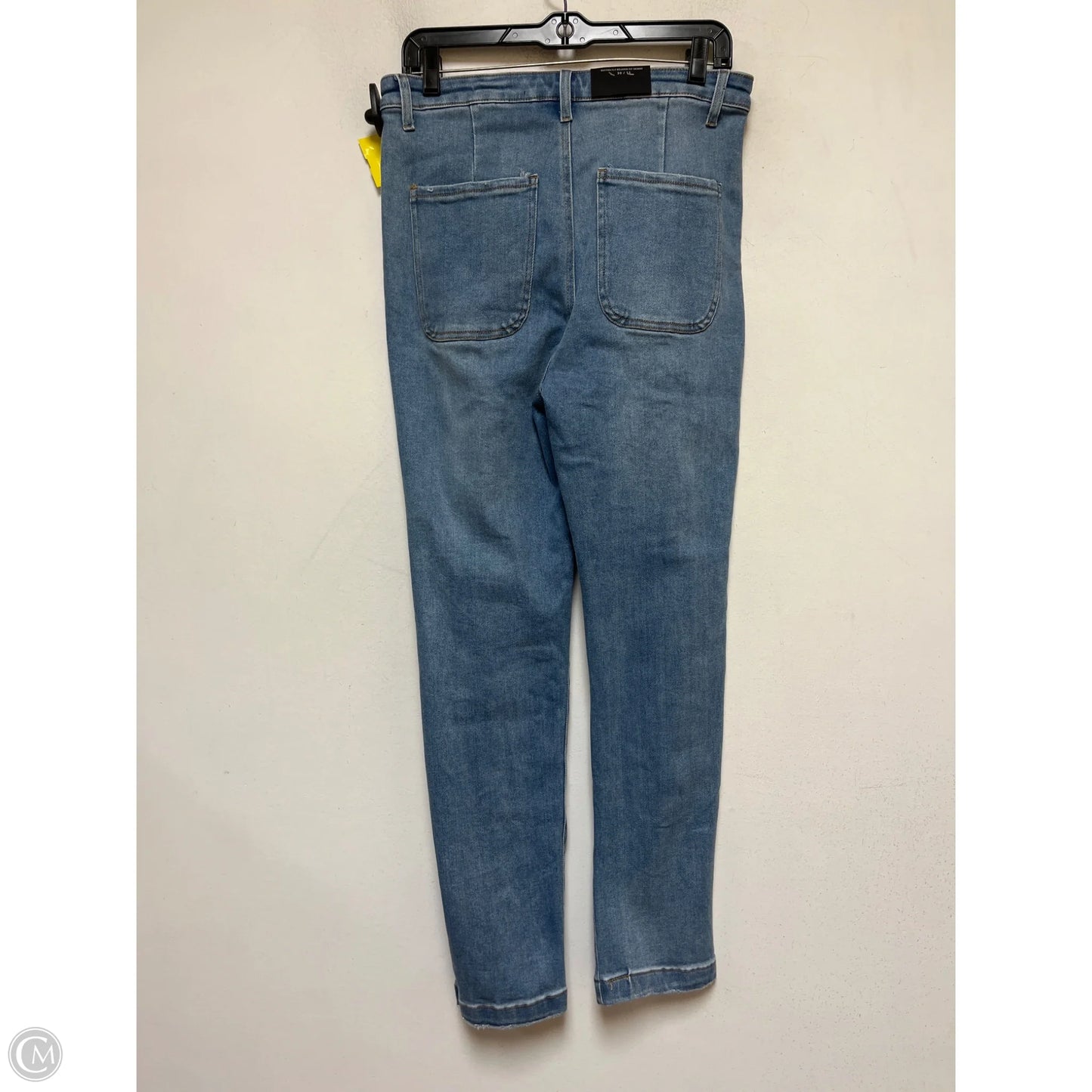 Jeans Straight By Risen In Blue Denim, Size: 10