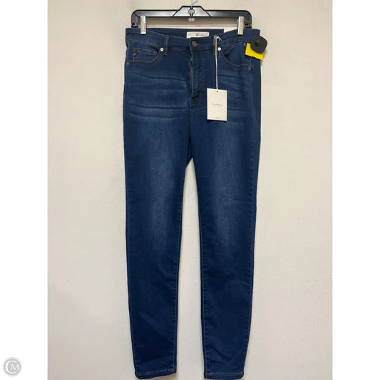 Jeans Skinny By Kancan In Blue Denim, Size: 6