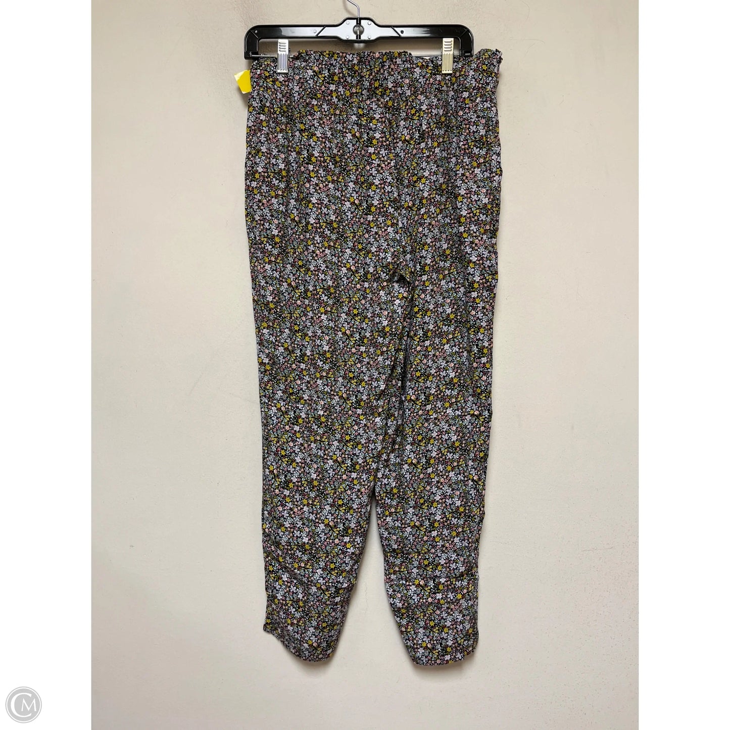 Pants Other By Loft In Floral Print, Size: 6