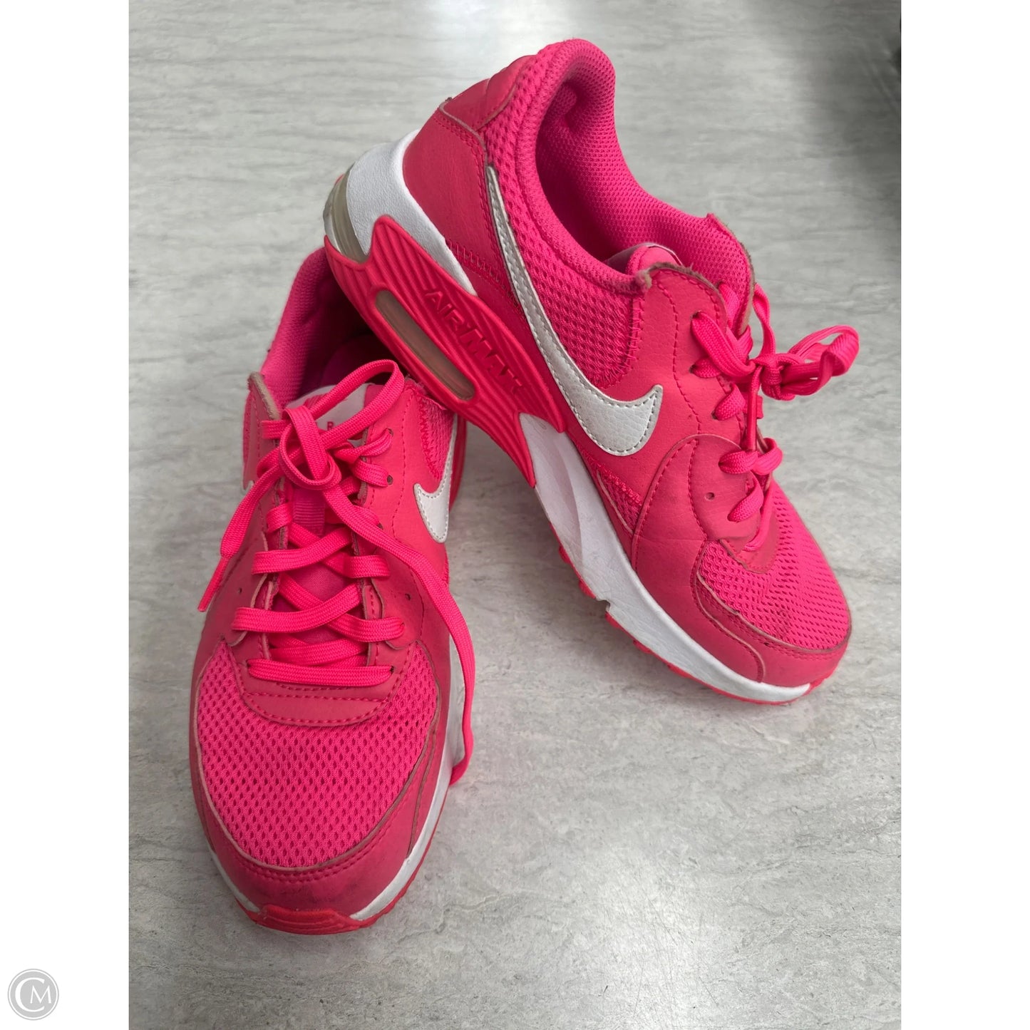 Shoes Athletic By Nike In Pink, Size: 7