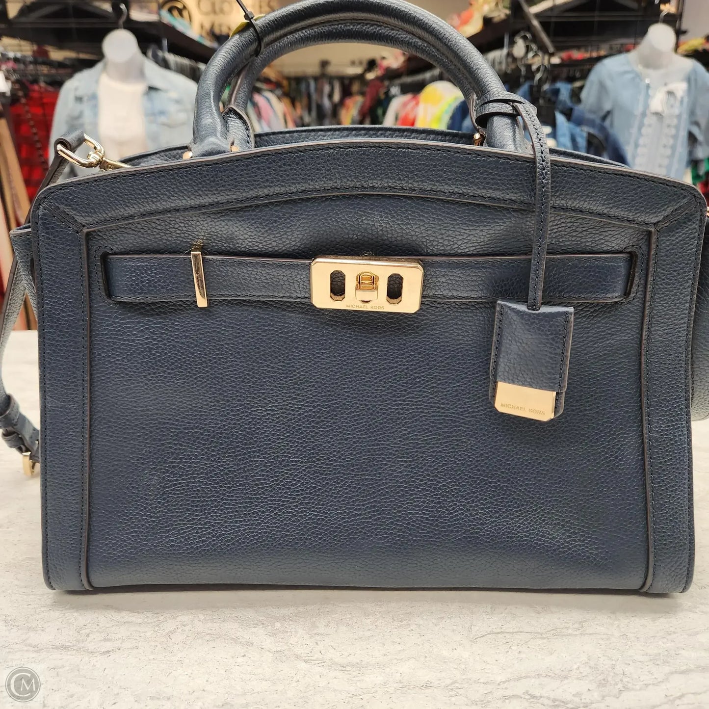 Handbag Designer By Michael Kors, Size: Large