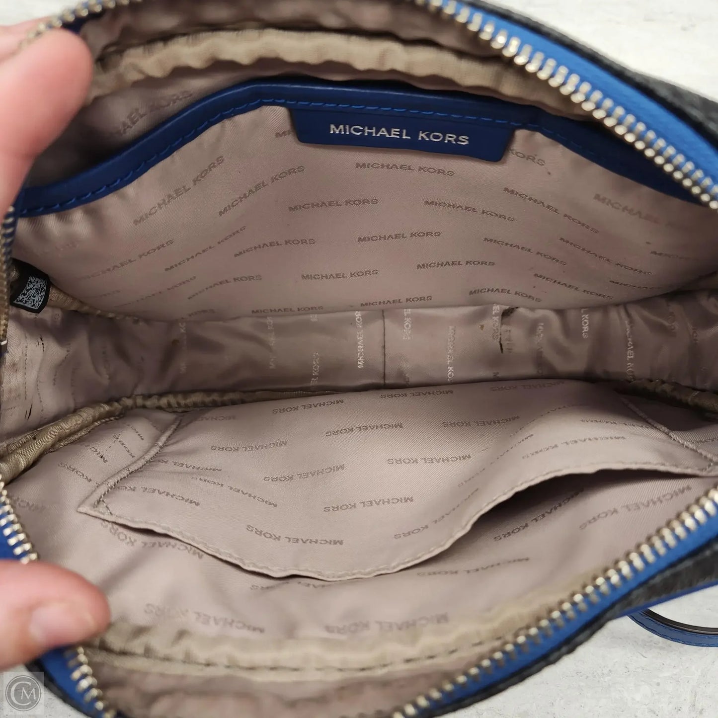 Crossbody Designer By Michael Kors, Size: Small