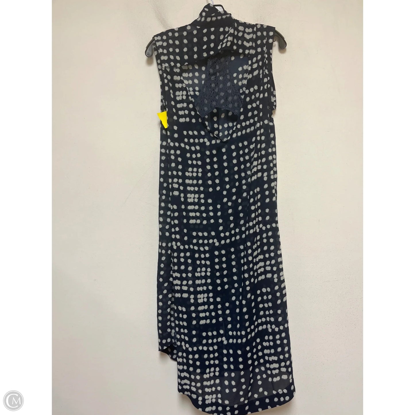 Dress Casual Midi By Free People In Blue & White, Size: Xs
