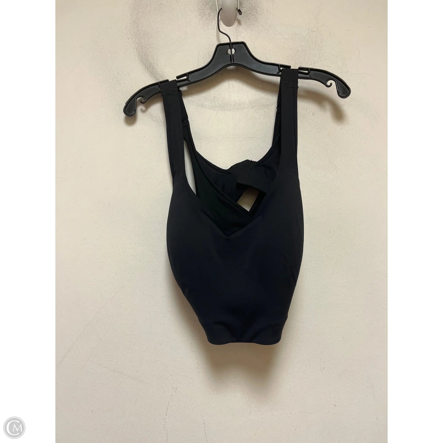 Athletic Bra By Lululemon In Black, Size: 2x