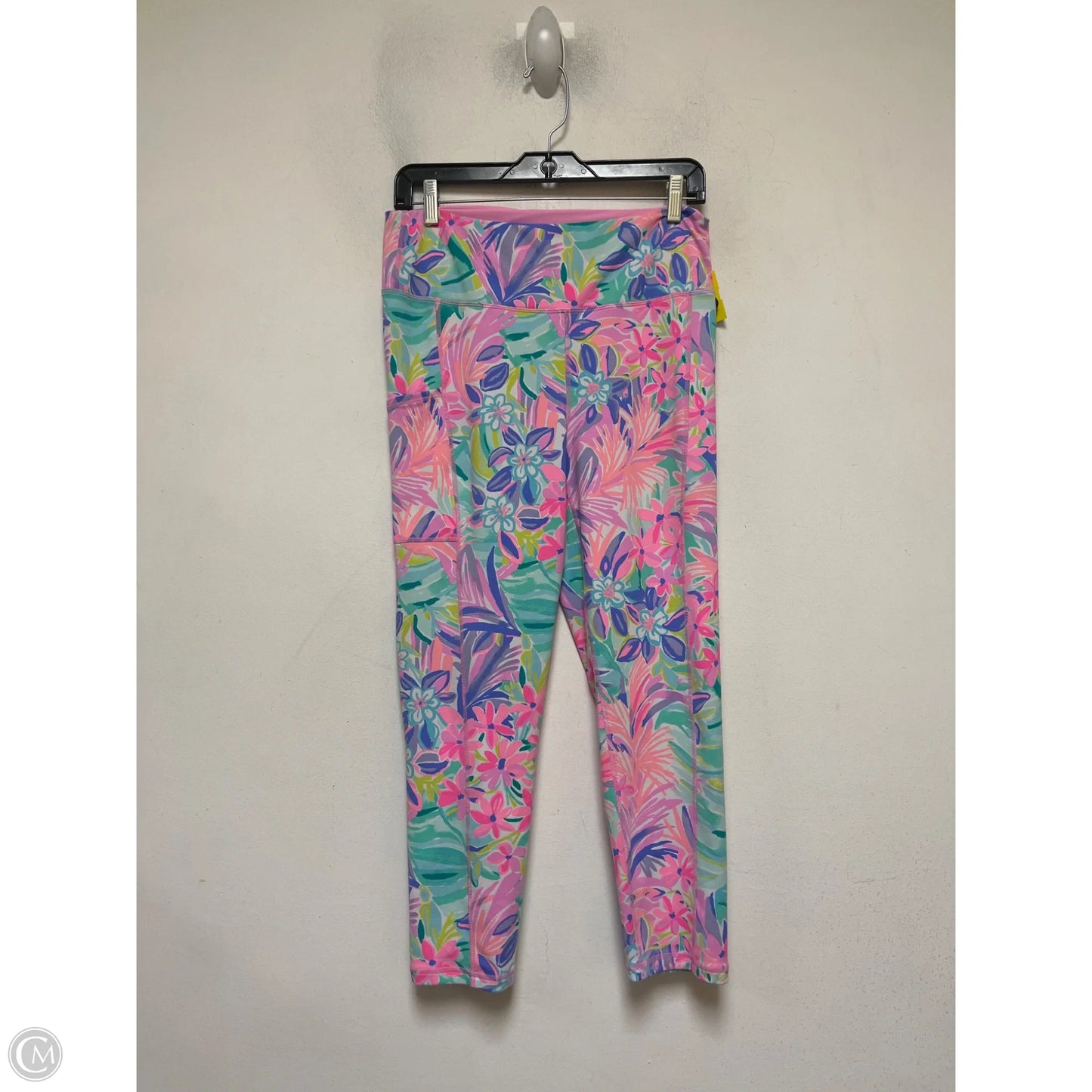 Pants Designer By Lilly Pulitzer In Multi-colored, Size: L