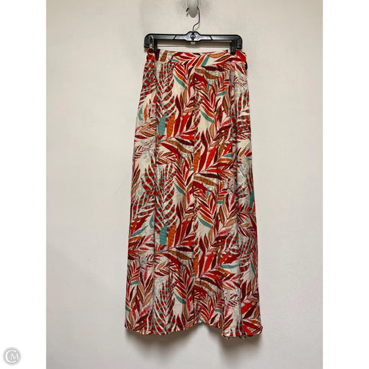 Skirt Maxi By Melloday In Multi-colored, Size: 12