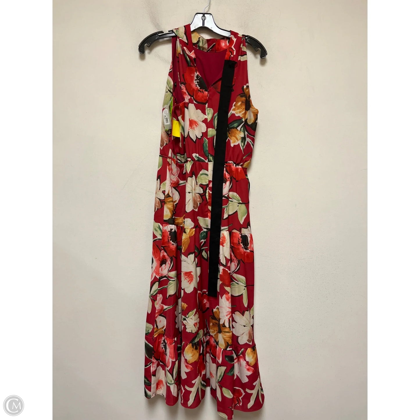 Dress Casual Maxi By Sam Edelman In Multi-colored, Size: L