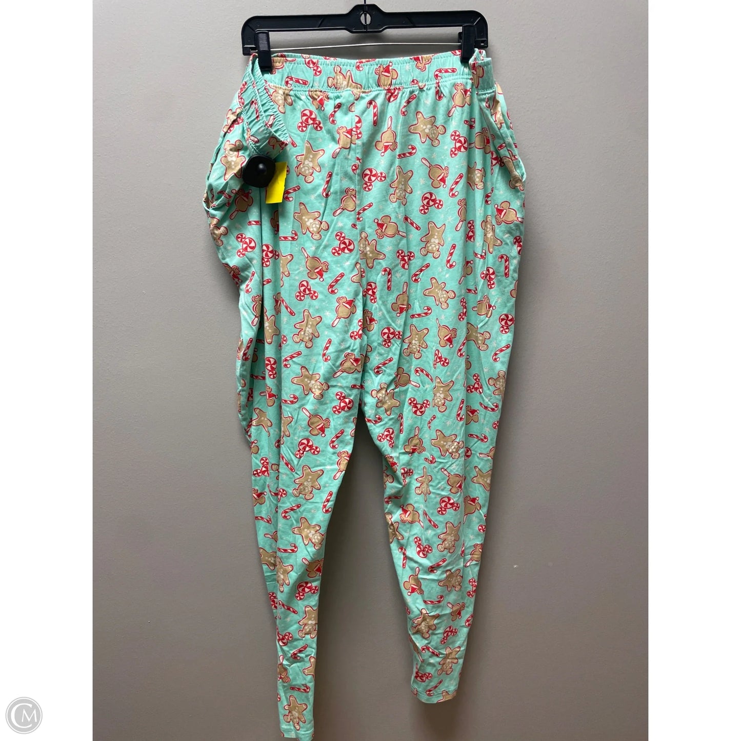Pajamas 2pc By Disney In Aqua, Size: 1x