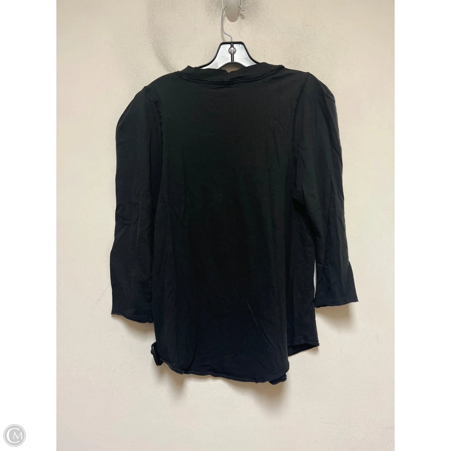 Top Long Sleeve By We The Free In Black, Size: L