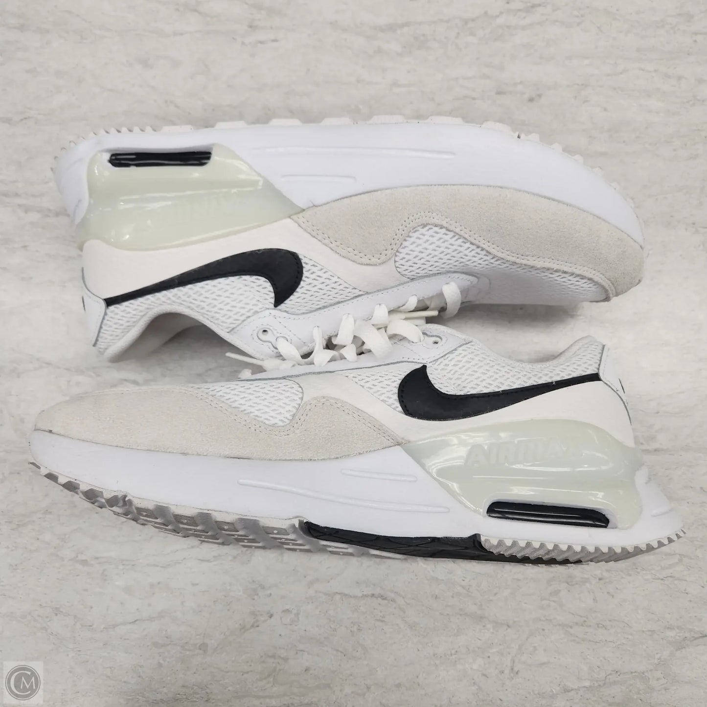 Shoes Athletic By Nike In Black & White, Size: 12