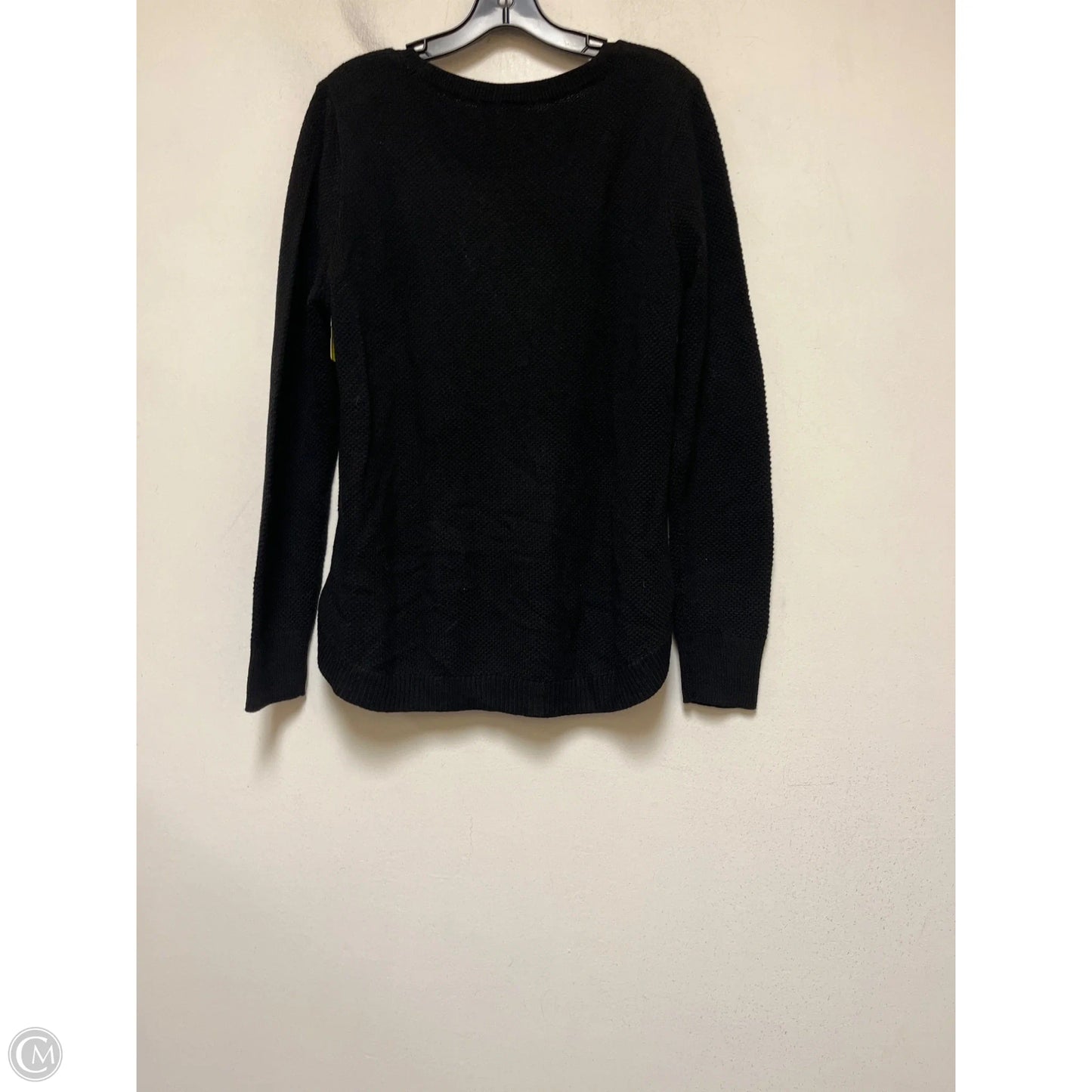 Sweater By Gap In Black, Size: L