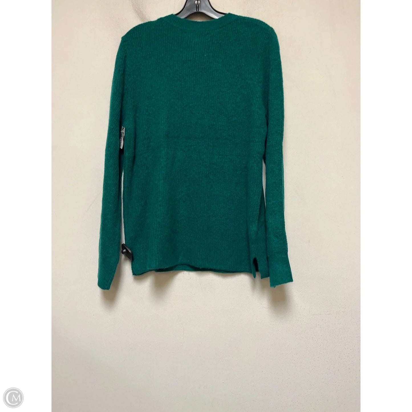 Sweater By Loft In Green, Size: L