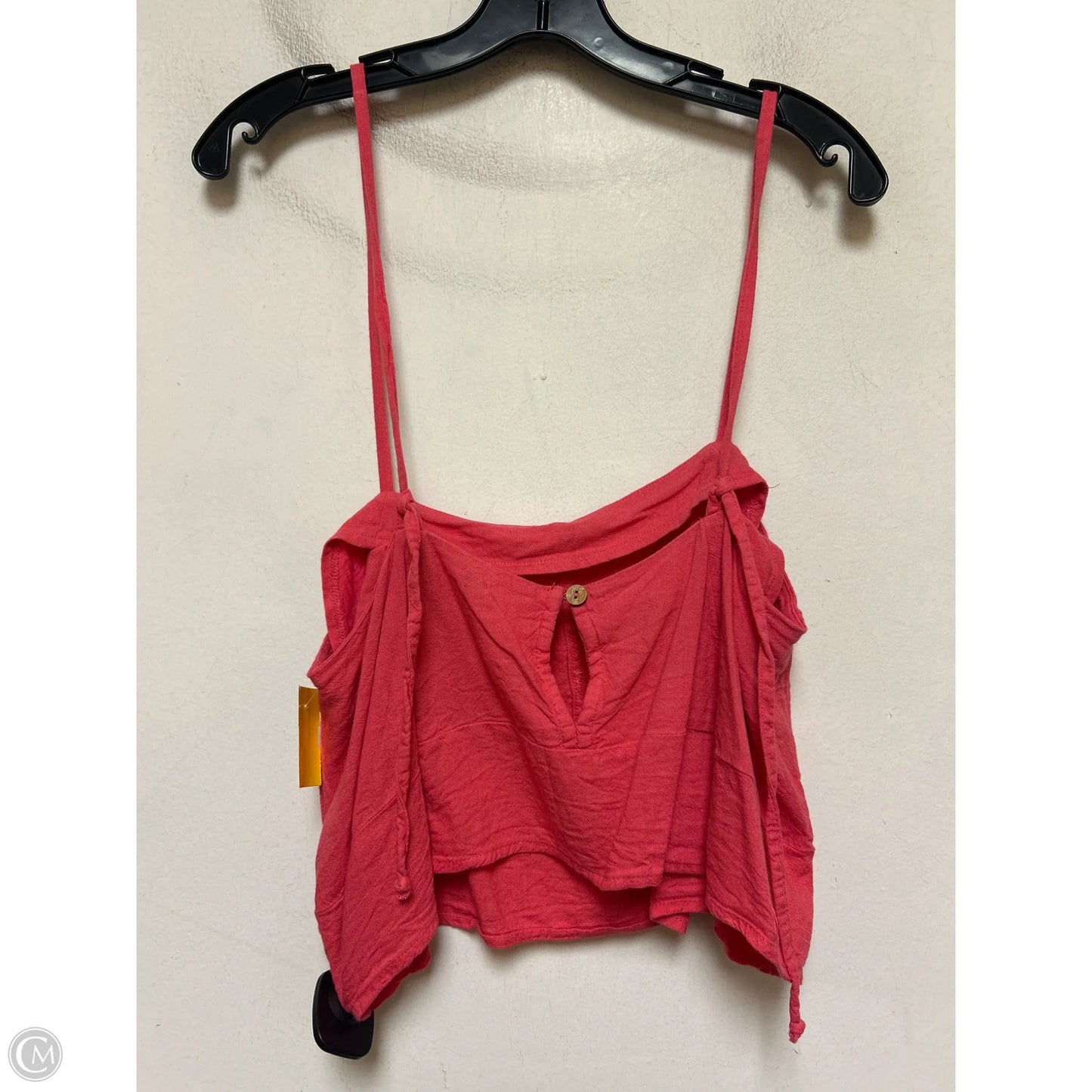 Top Sleeveless By Free People In Pink, Size: Xs