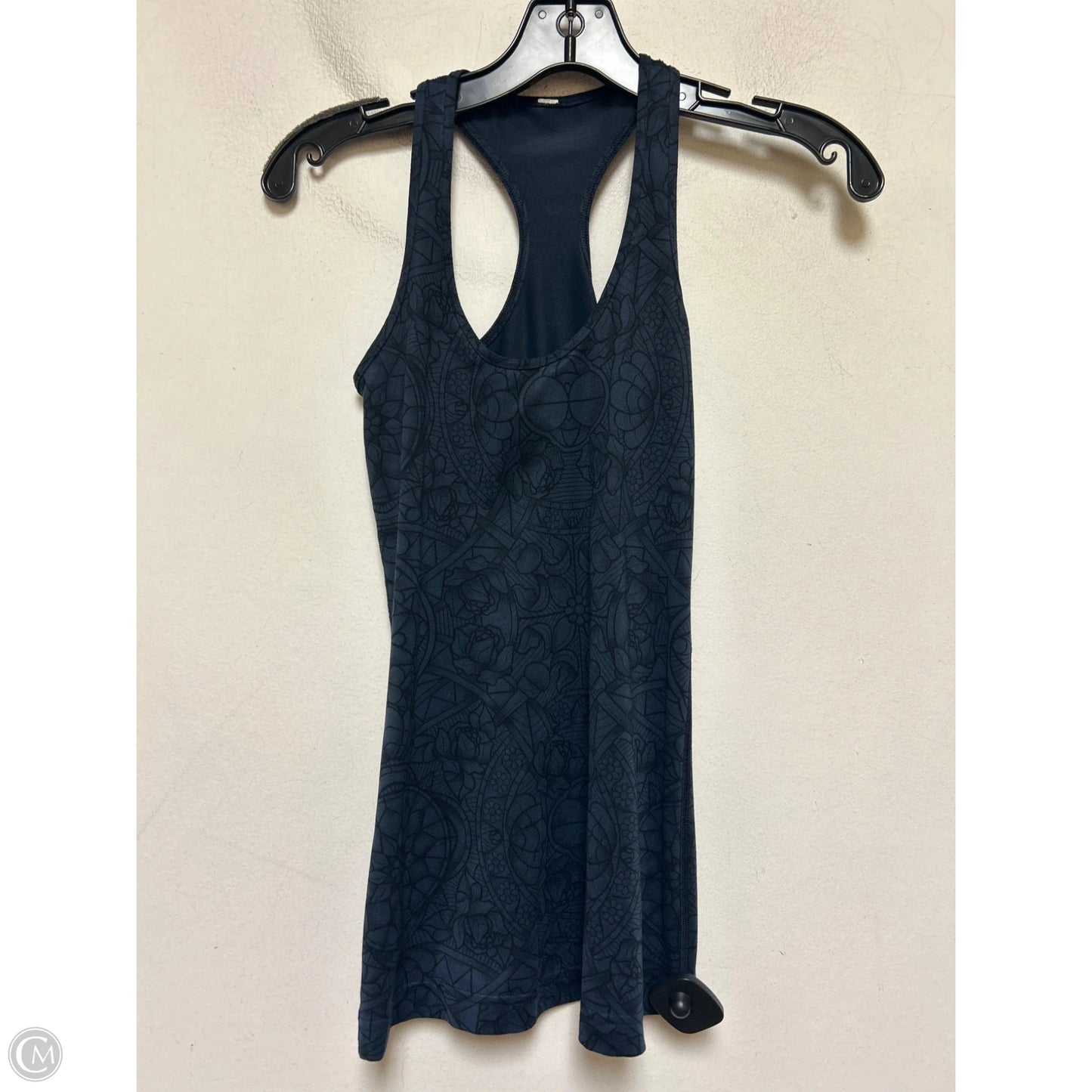 Athletic Tank Top By Lululemon In Blue, Size: S