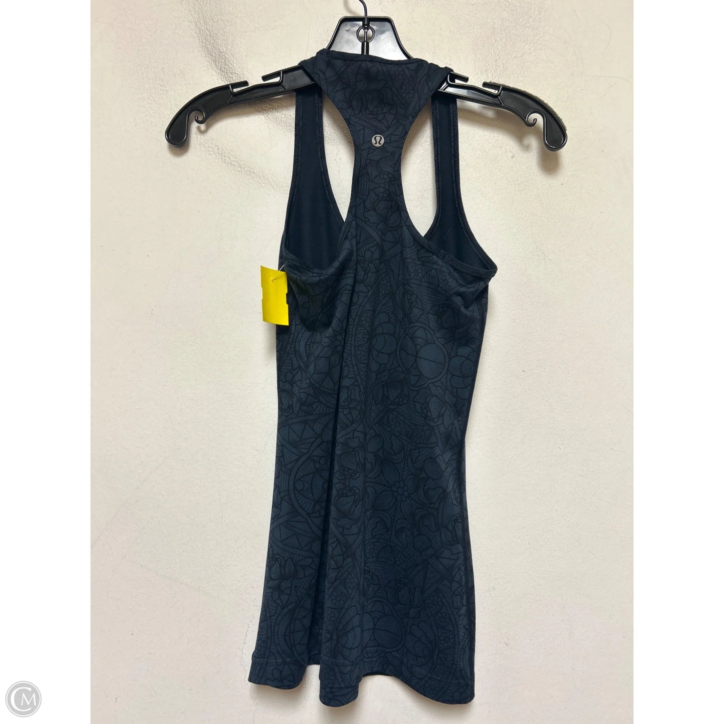 Athletic Tank Top By Lululemon In Blue, Size: S