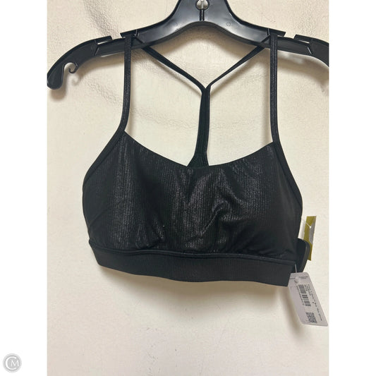 Athletic Bra By Lululemon In Black, Size: 8
