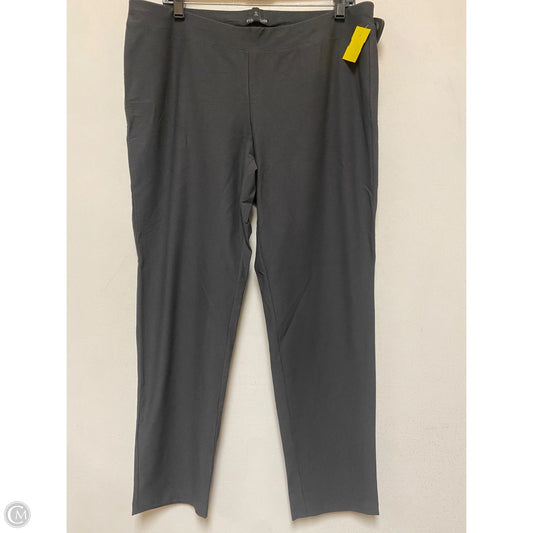 Pants Other By Eileen Fisher In Grey, Size: 12