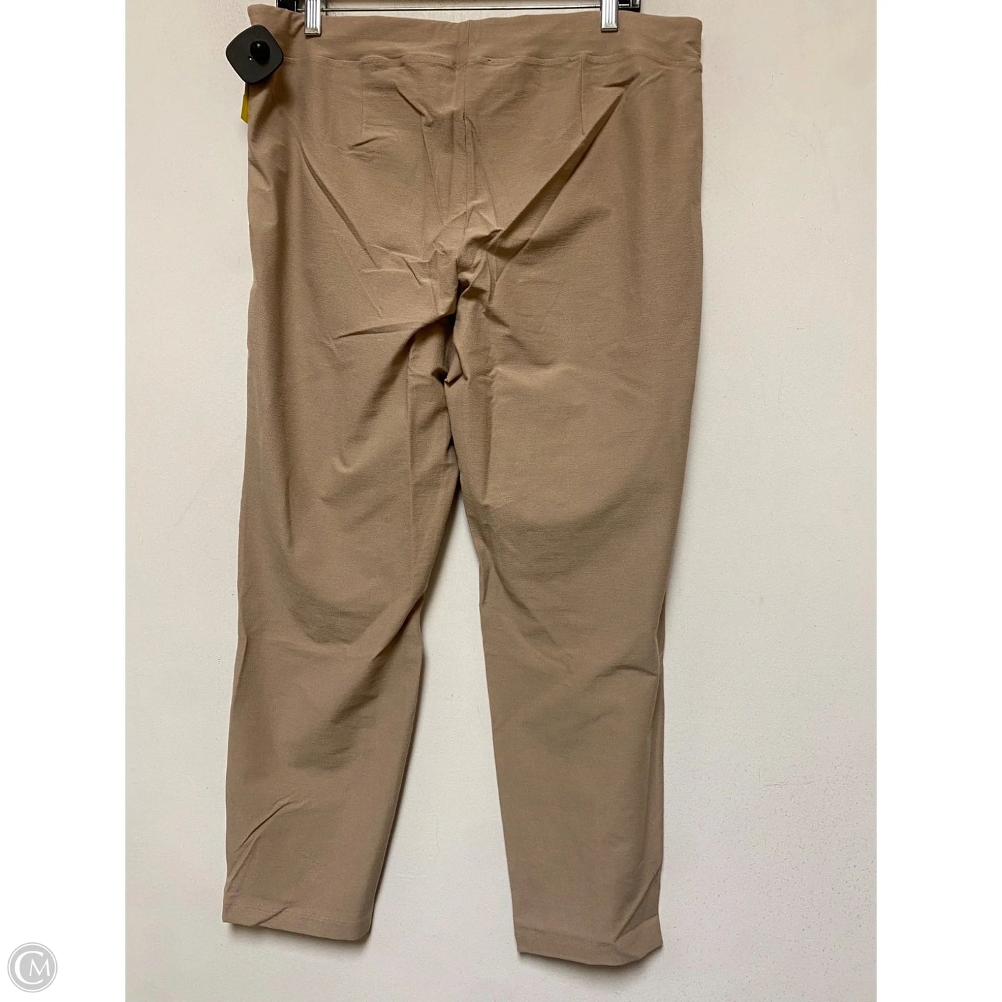 Pants Other By Eileen Fisher In Tan, Size: 12